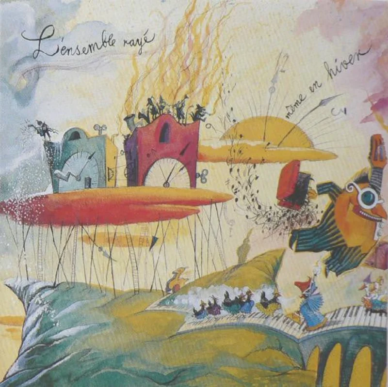 Mme En Hiver / Comme Un Pinson Dans L'Eau