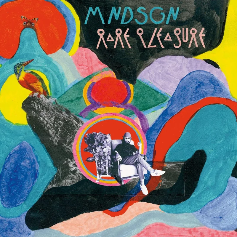MNDSGN - Rare Pleasure (Gold Color) Vinyl LP