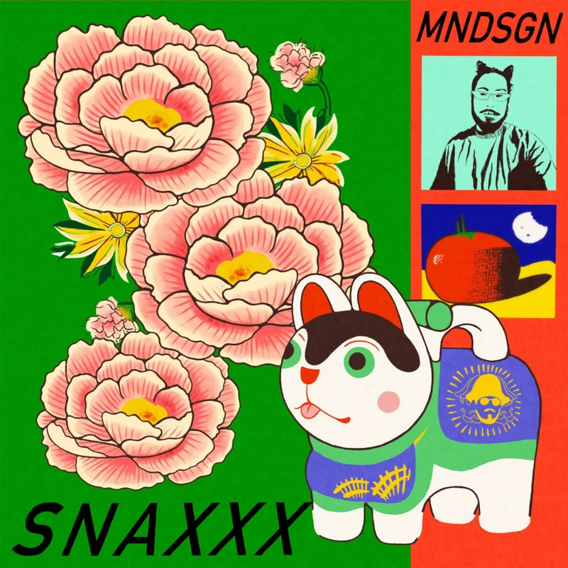 MNDSGN - Snaxxx Vinyl LP