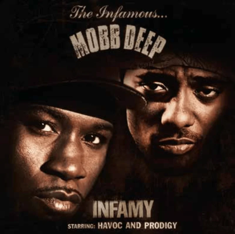 Mobb Deep - Infamy (20th Anniversary Numbered Marbled Copper Color) Vinyl LP