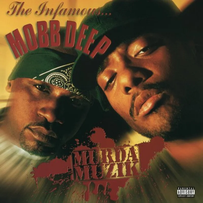 Mobb Deep - Murda Muzik Vinyl LP