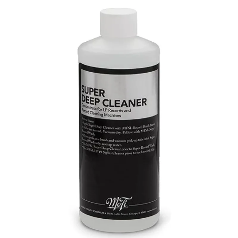 Mobile Fidelity Deep Cleaner 16oz