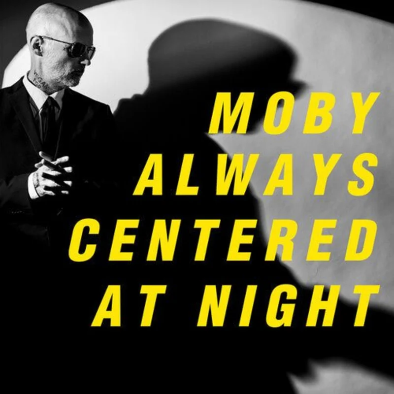 Moby - Always Centered at Night (Yellow Color) Vinyl LP