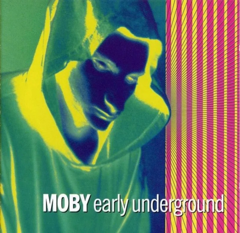 Moby - Early Underground (Black Color) Vinyl LP