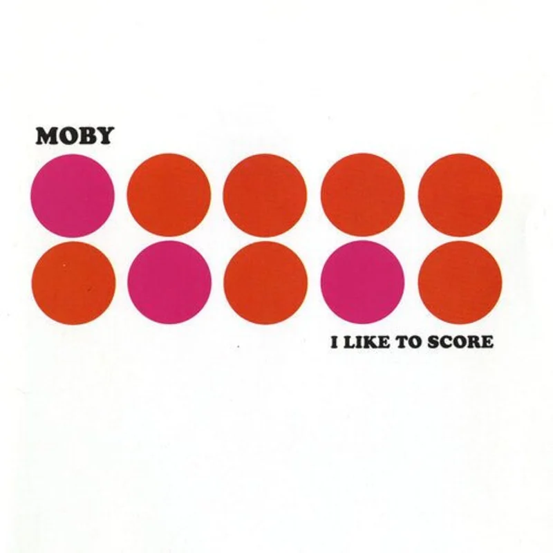 Moby - I Like to Score (Pink Color) Vinyl LP