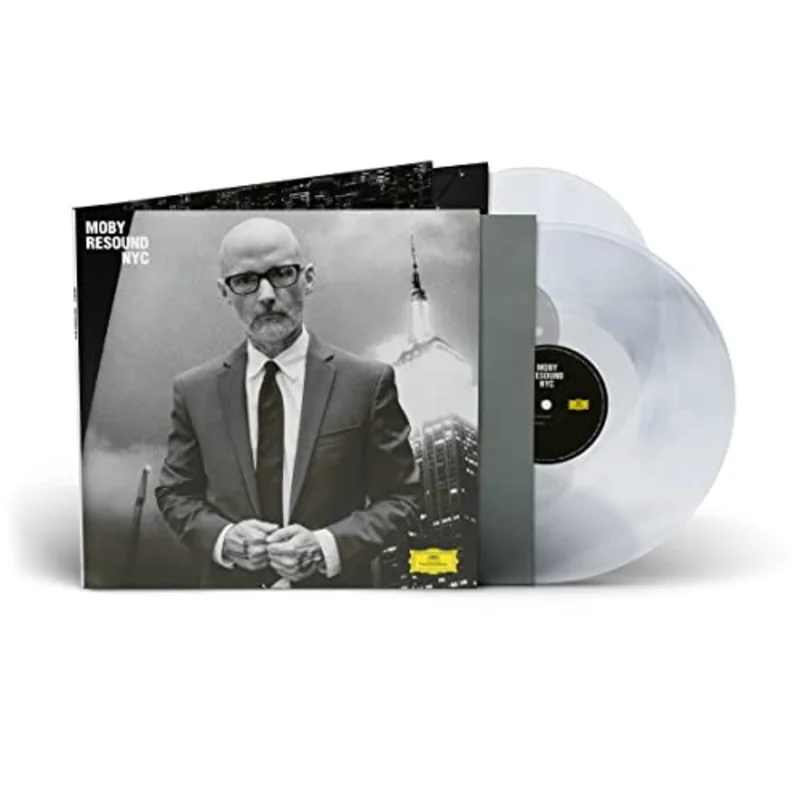 Moby Resound NYC [Crystal Clear 2 LP] - (M) (ONLINE ONLY!!)