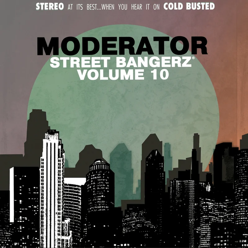 Moderator - Street Bangerz Vol. 10 (White Color) Vinyl LP