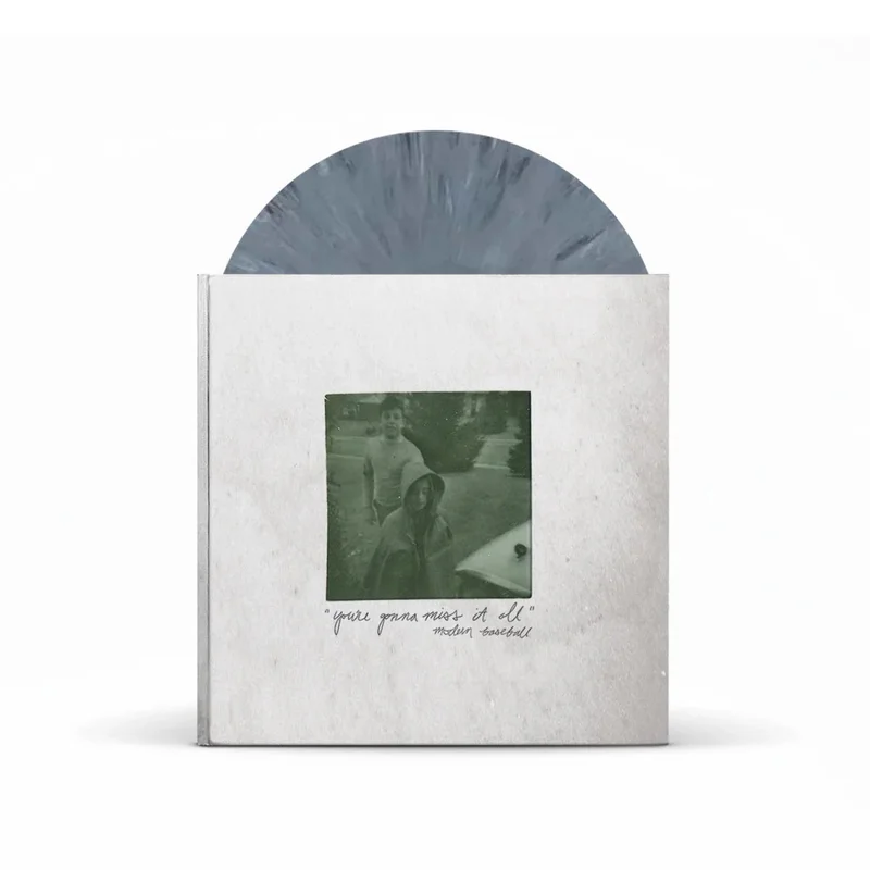 Modern Baseball - You're Gonna Miss It All (Anniversary Edition) - Grey Marble Color Vinyl Record + Book