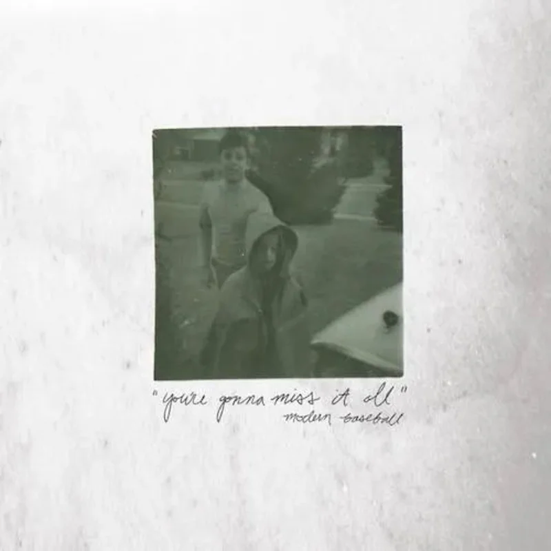 Modern Baseball - You're Gonna Miss It All - OLIVE GREEN Color Vinyl Record LP