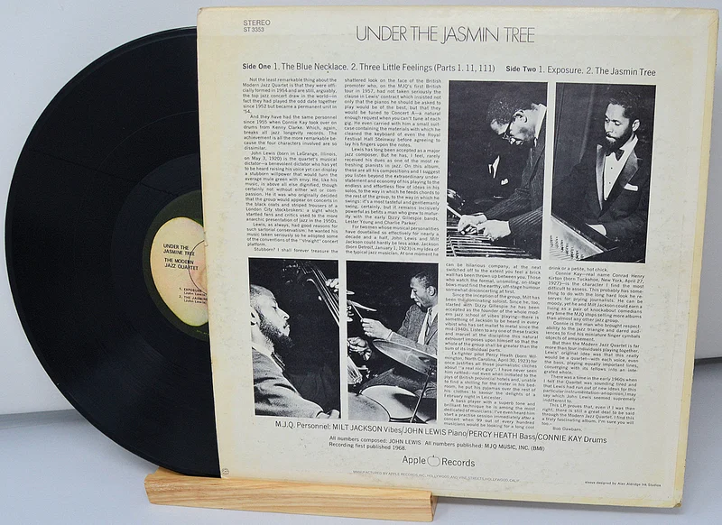Modern Jazz Quartet - Under The Jasmin Tree