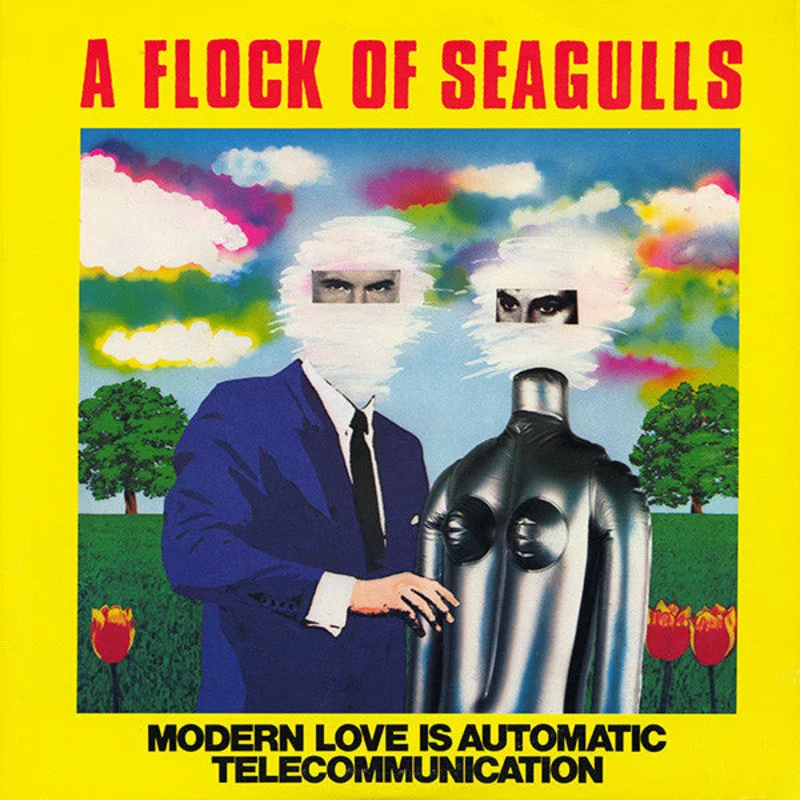 Modern Love Is Automatic / Telecommunication