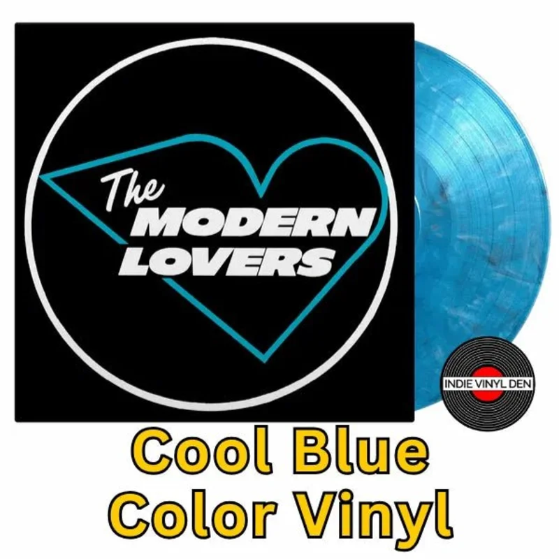 Modern Lovers - Modern Lovers - Cool Blue Color Vinyl Record