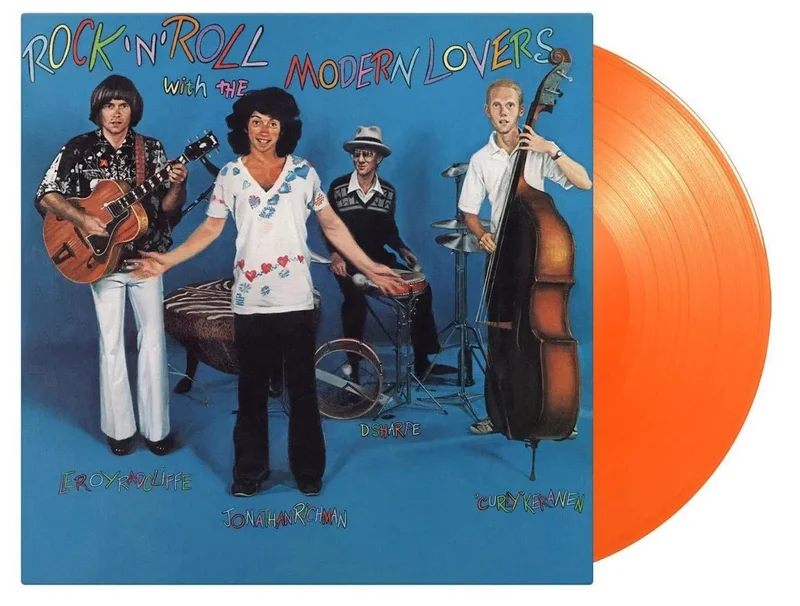 Modern Lovers - Rock 'n Roll With The Modern Lovers - orange Color Vinyl Import