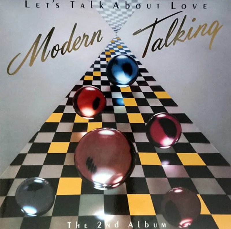 Modern Talking - Let's Talk About Love - The 2nd Album (Quick Ship)