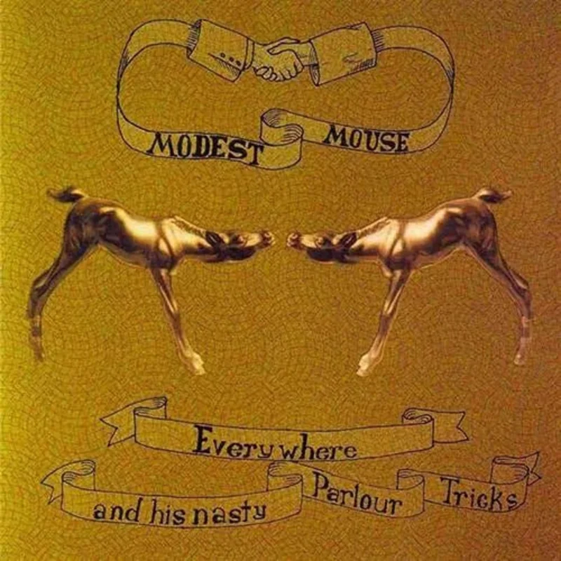 Modest Mouse - Everywhere and His Nasty Parlour Tricks - Vinyl Record *