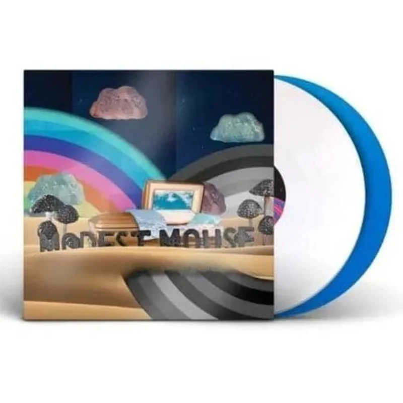 Modest Mouse - The Golden Casket - 2LP White & Sky Blue Color Vinyl Record *