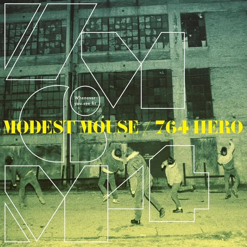 Modest Mouse - Whenever You See Fit - Evergreen Color Vinyl