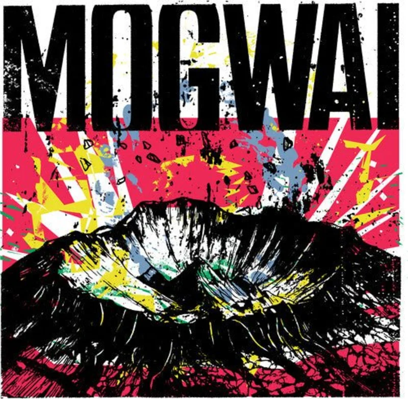 Mogwai - Bad Fire (Clear Color) Vinyl LP
