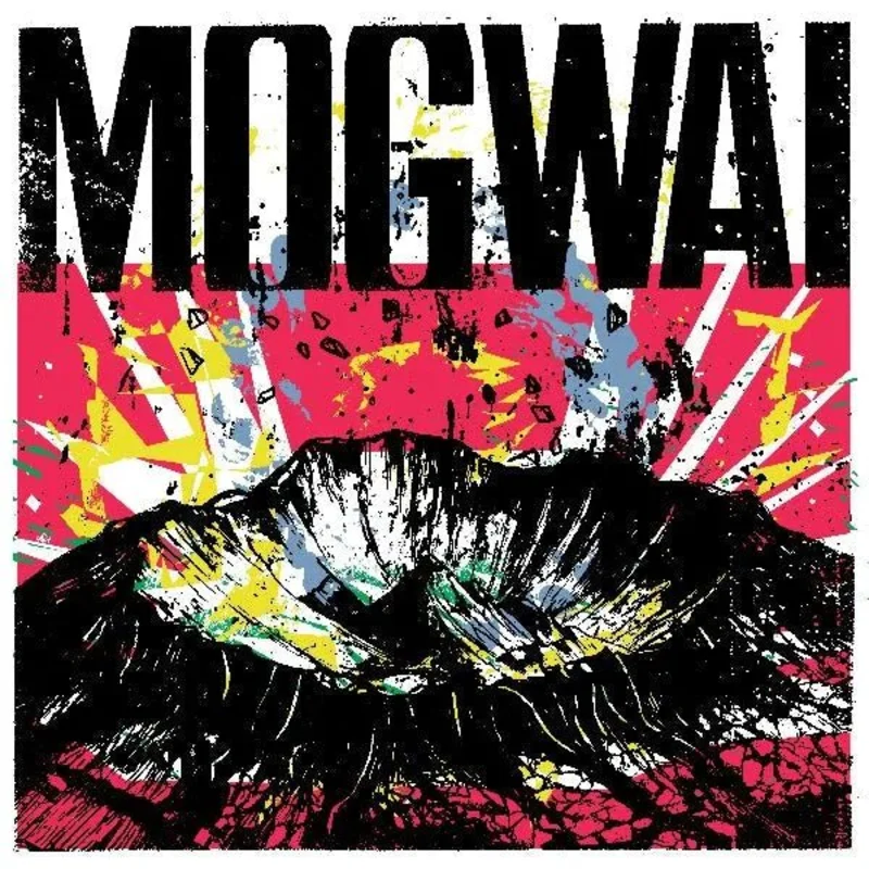 Mogwai  - The Bad Fire - Vinyl Record 2LP