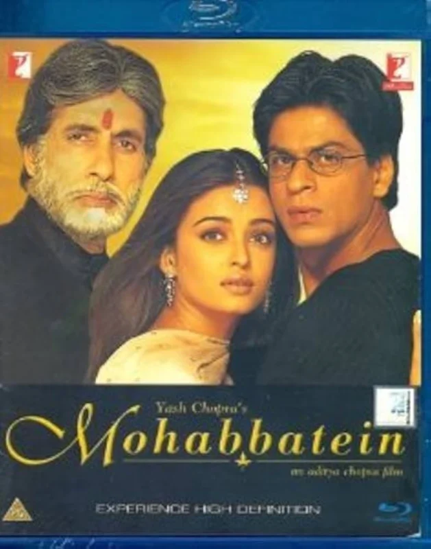 Mohabbatein [Blu-ray]