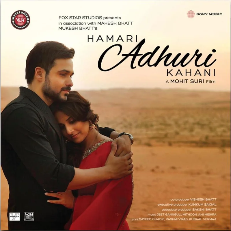 Mohit Suri - Hamari Adhuri Kahani (Arrives in 7 days)