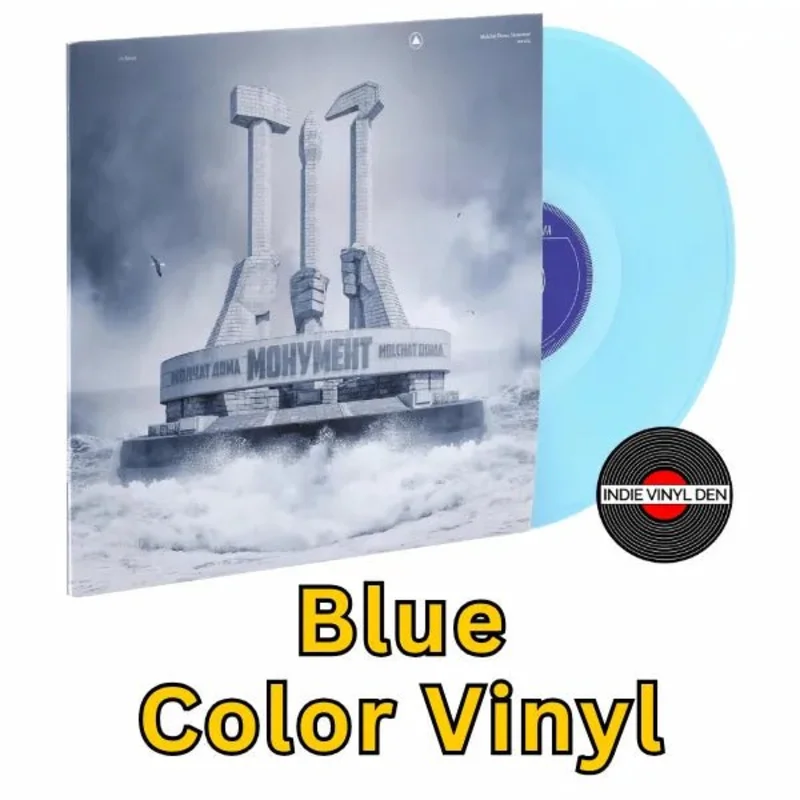 Molchat Doma - Monument - Blue Color Vinyl Record