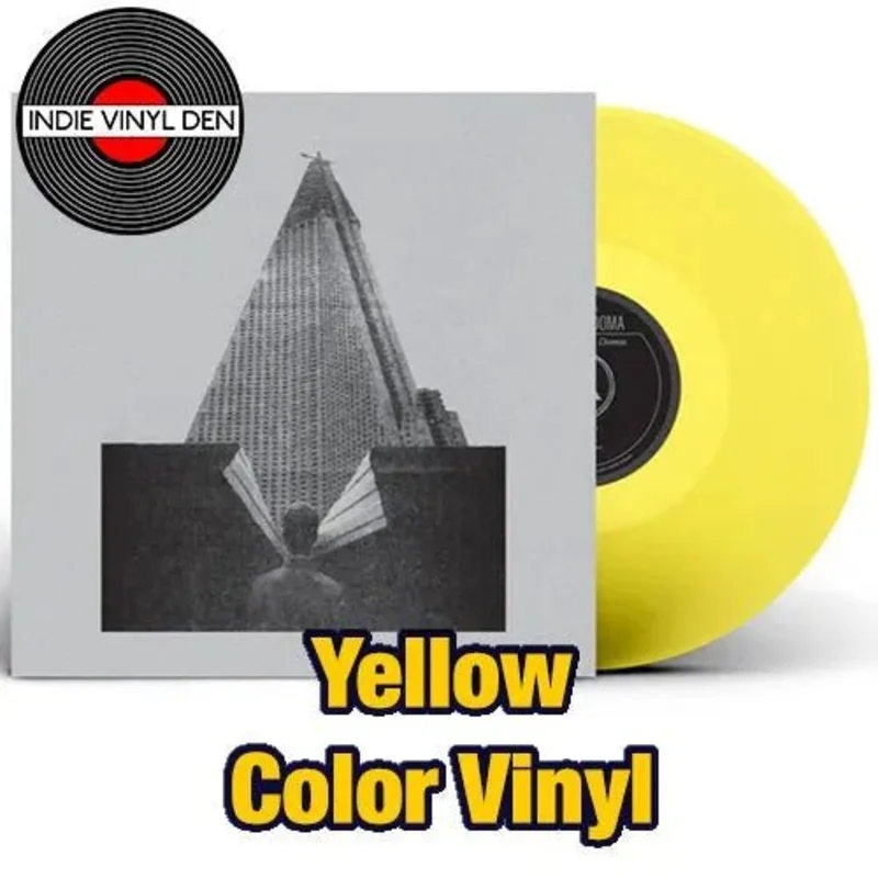 Molchat Doma -     - Yellow Color Vinyl Record