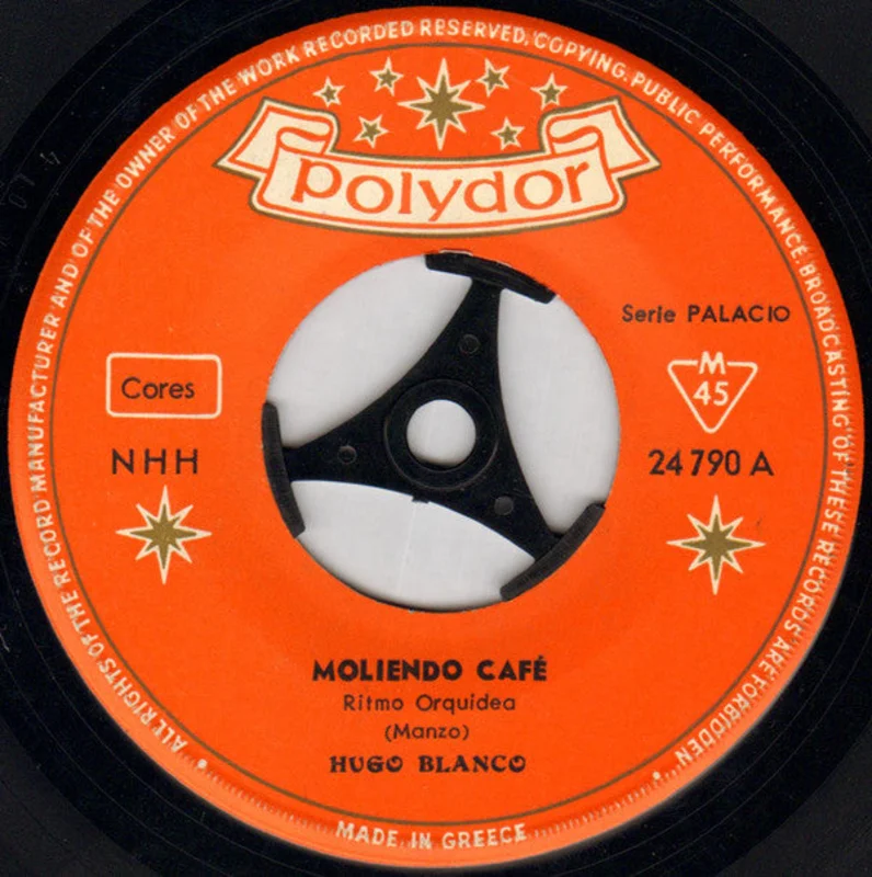 Moliendo Cafe / Orquidea