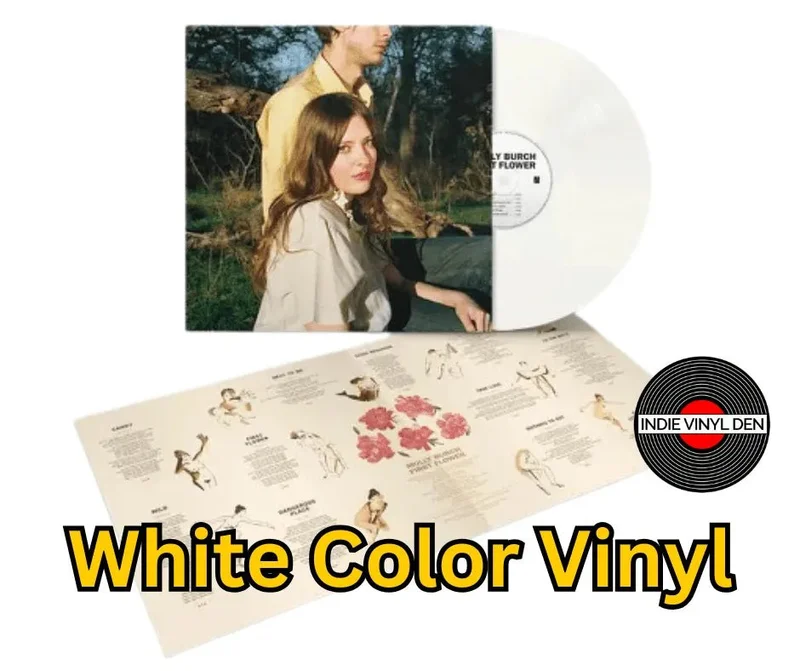 Molly Burch - First Flower - White Color Vinyl Record