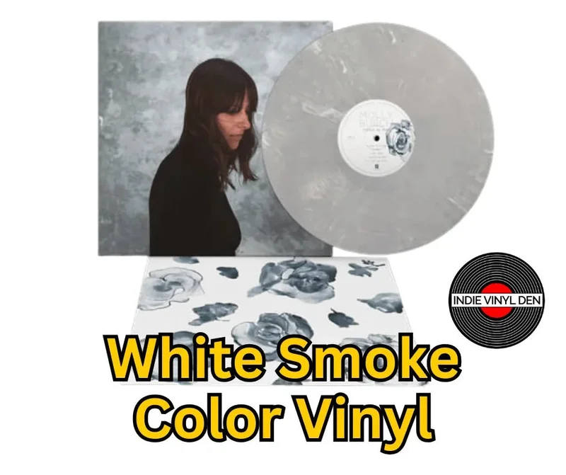 Molly Burch - Please Be Mine - White Smoke Color Vinyl Record