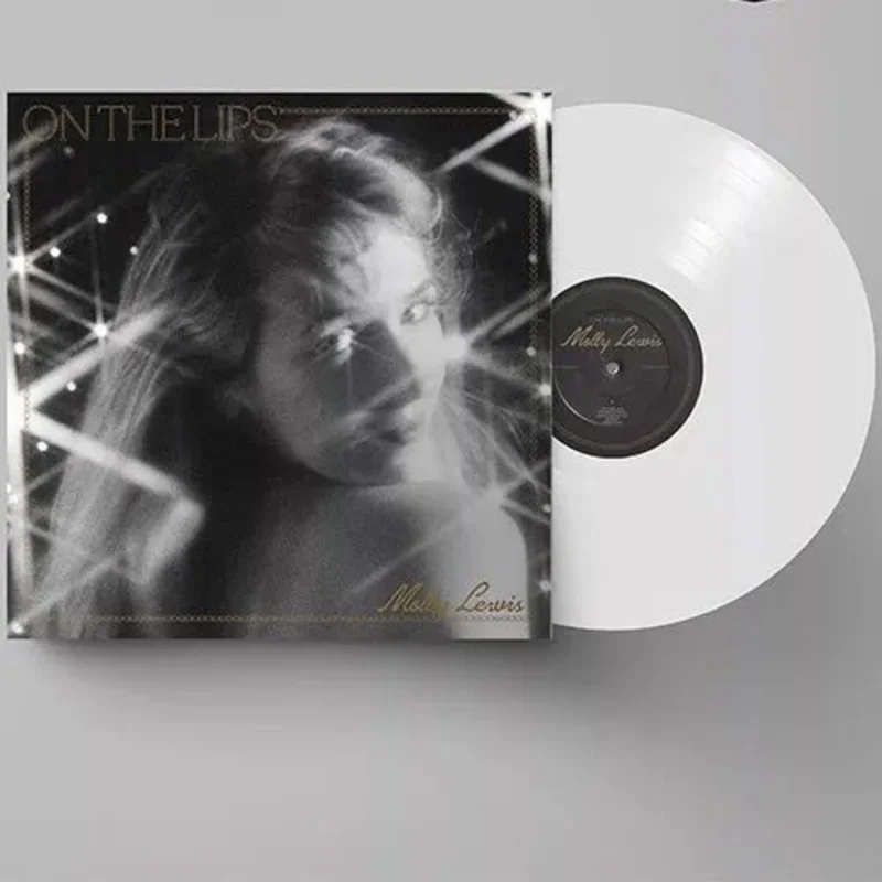 Molly Lewis  On The Lips - White Color Vinyl Record