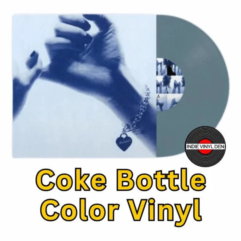 Momma - Welcome to My Blue Sky - Coke Bottle Clear Color Vinyl Record