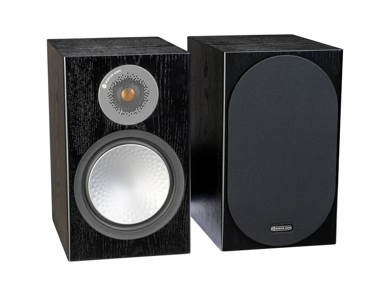 Monitor Audio - Silver 100 Bookshelf Speakers