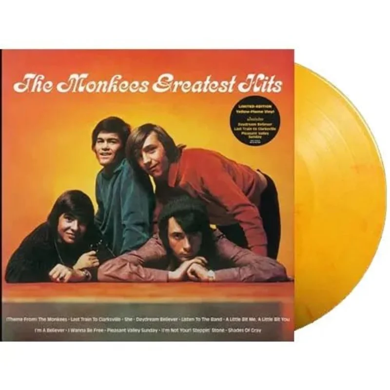 Monkees - Greatest Hits - Yellow Color Vinyl *