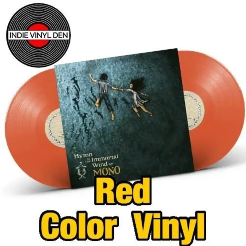 MONO - Hymn To The Immortal Wind - Red Color Vinyl