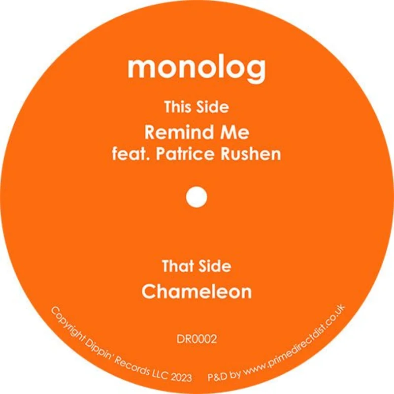 Monolog - Remind Me b/w Chamelon Vinyl 7"