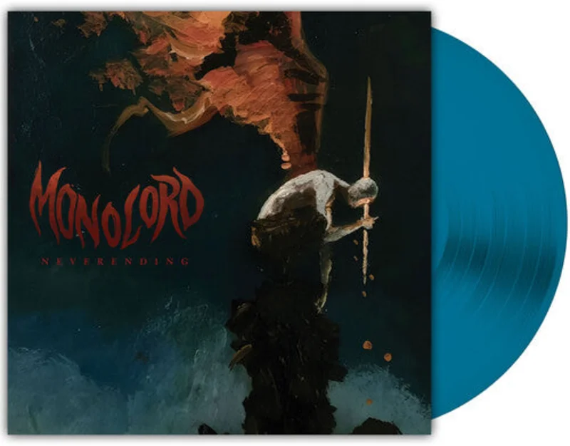 Monolord - Neverending (Blue Vinyl) (Pre Order)