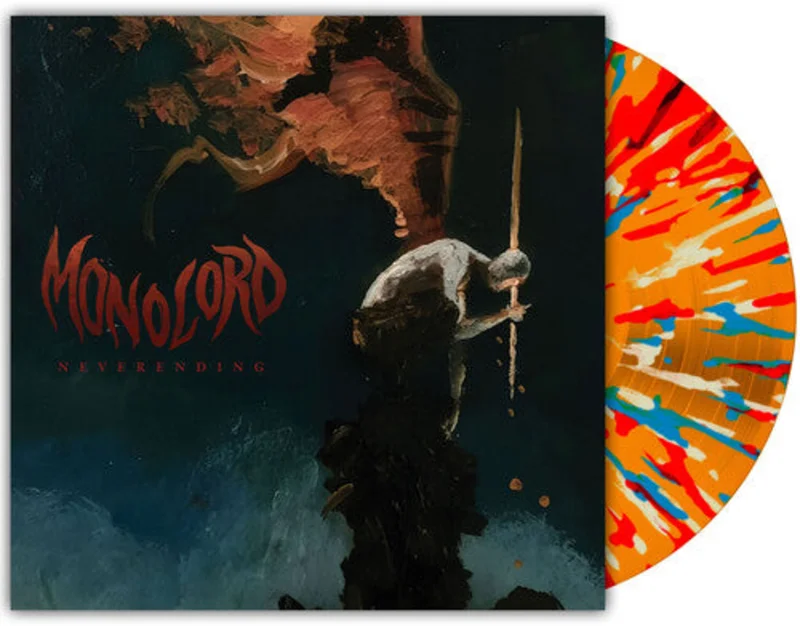 Monolord - Neverending (Orange/Splatter Vinyl) (Pre Order)