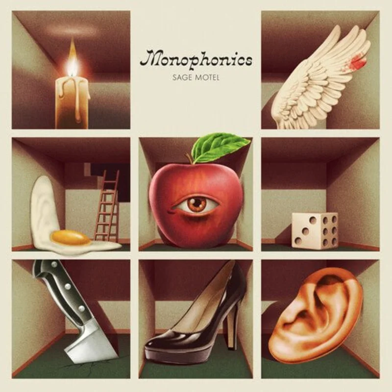 Monophonics - Sage Motel (Indie Exclusive Transparent Orange Black Swirl Color) Vinyl LP