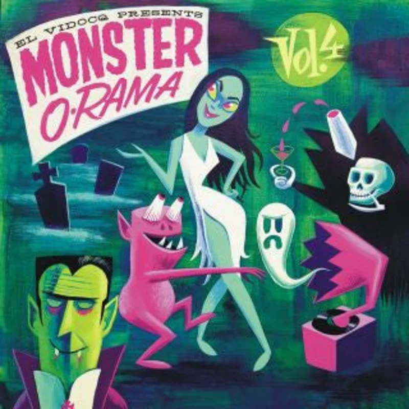 Monster-O-Rama Vol. 4