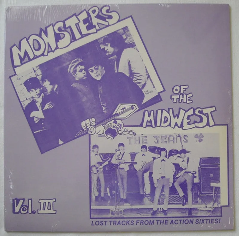 Monsters Of The Midwest Vol. III - Lost Tracks From The Action Sixties!