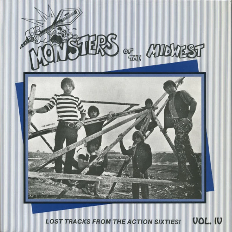 Monsters Of The Midwest Vol. IV (Lost Tracks From The Action Sixties!)