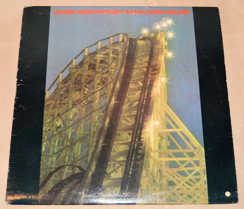 Montgomery, James Band - High Roller