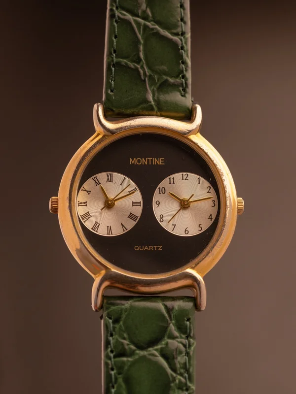 Montine Dual Time (Ref. Unknown) (32mm; Quartz)
