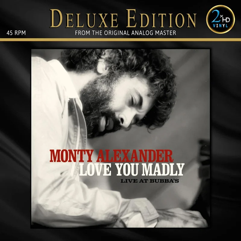 Monty Alexander - Love You Madly Live at Bubba's (2xHD) (Arrives in 30 days)