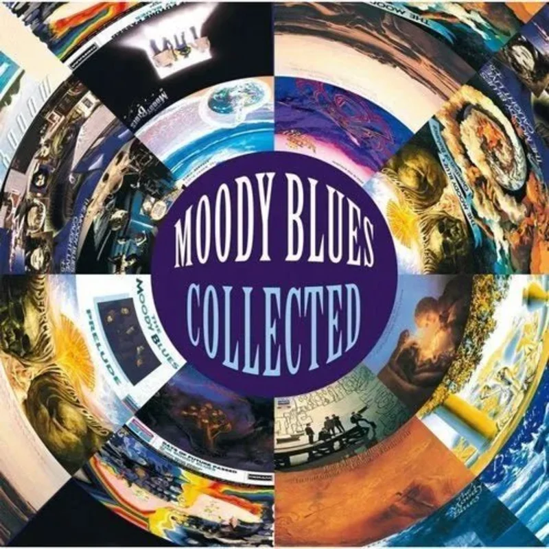 Moody Blues - Collected - Vinyl Record 2LP 180g Import