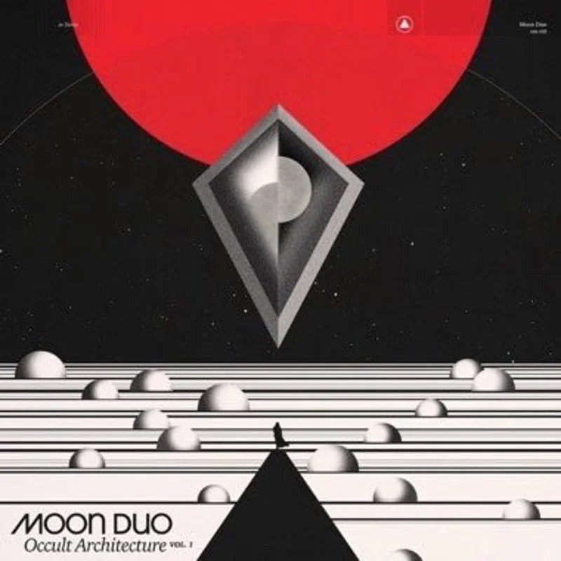 Moon Duo - Occult Architecture Vol. 1 (Grey Color) Vinyl LP