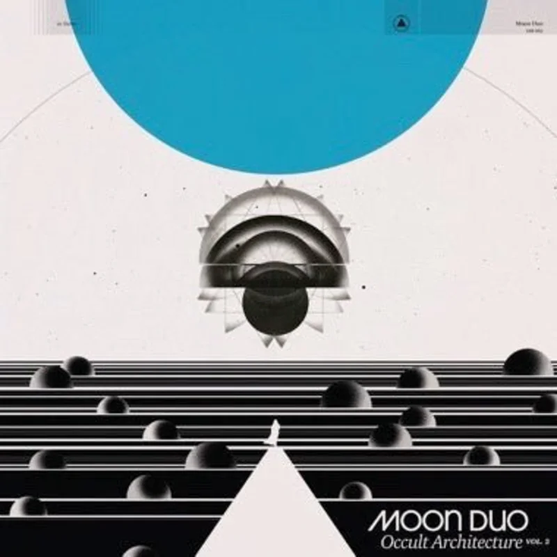 Moon Duo - Occult Architecture Vol. 2 (Sky Blue Color) Vinyl LP