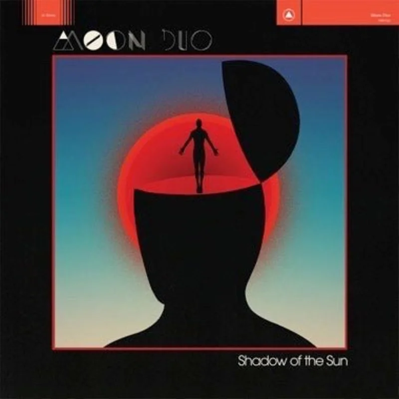 Moon Duo - Shadow of the Sun (Light Blue & White Galaxy Color) Vinyl LP