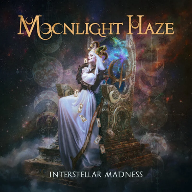Moonlight Haze - Interstellar Madness (Red/Marble Limited Edition Vinyl) (Pre Order)